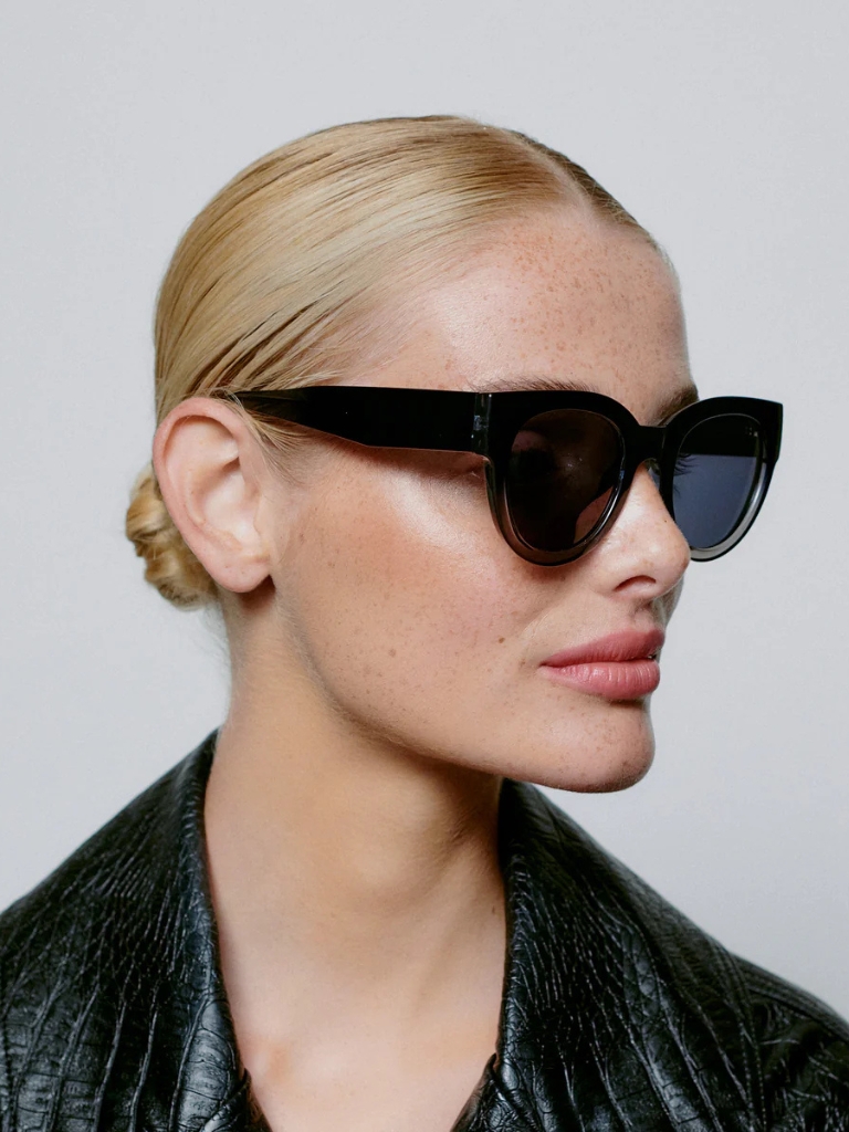 Sonnenbrille - Lilly, Black / Grey Transparent – Bild 6