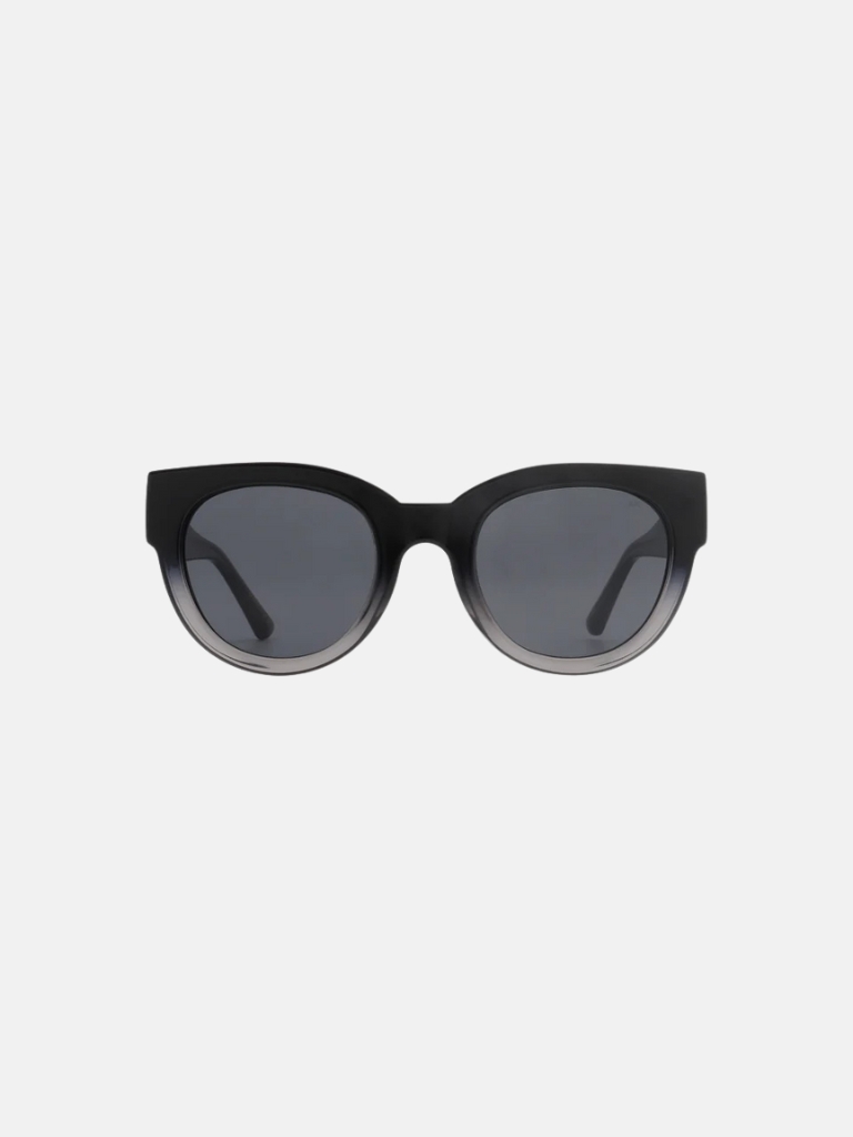 Sonnenbrille - Lilly, Black / Grey Transparent