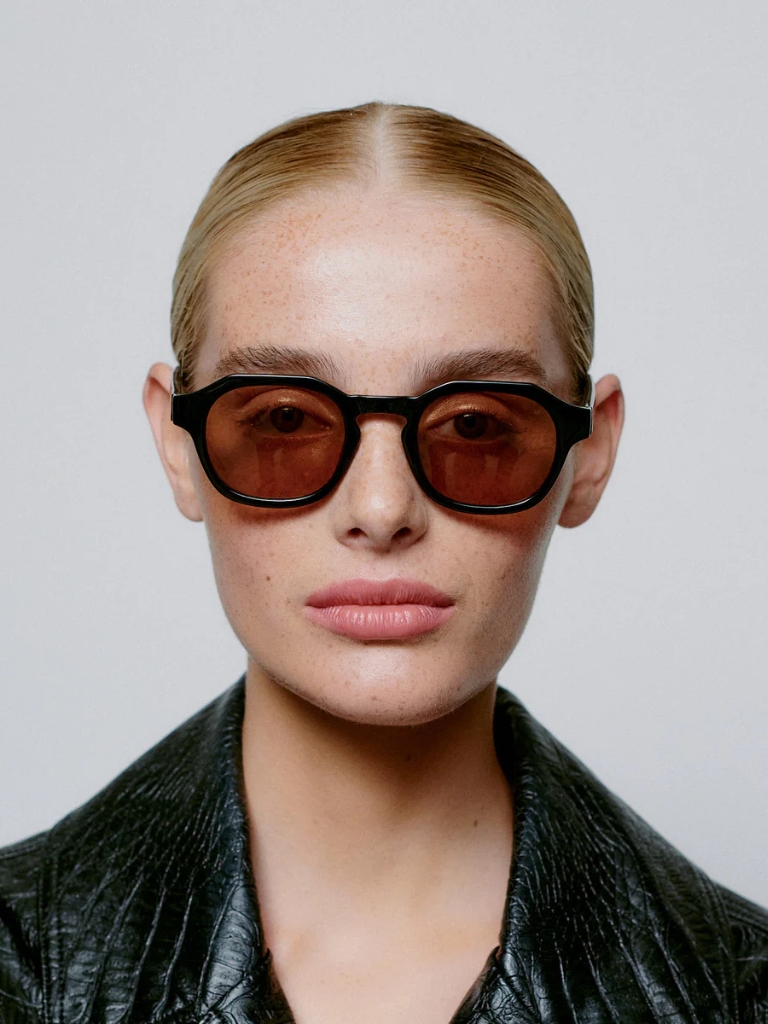 Sonnenbrille - Zan, Black – Bild 5