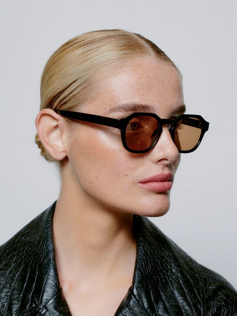 Sonnenbrille - Zan, Black – Bild 6