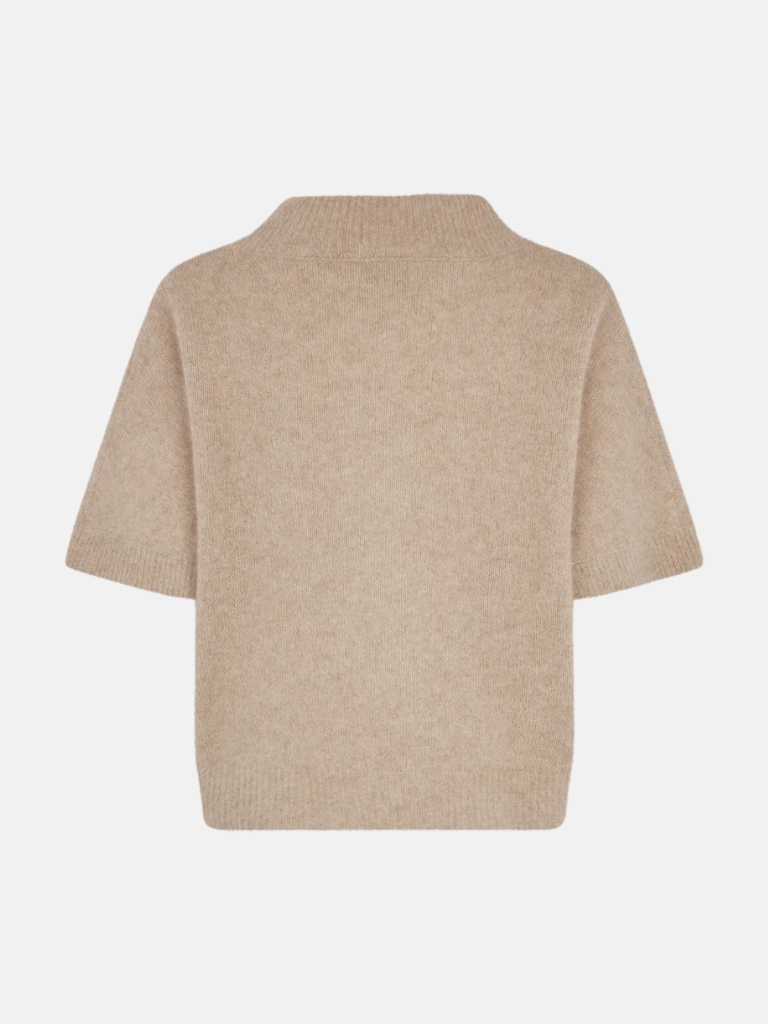 Strick - Doanna, Beige Mélange – Bild 2