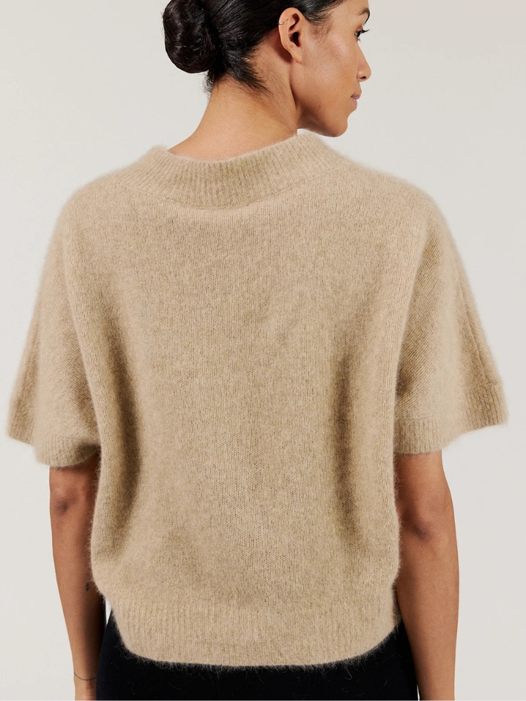 Strick - Doanna, Beige Mélange – Bild 4