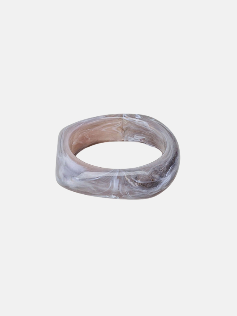 Armband - Big Square Bracelet, Grey