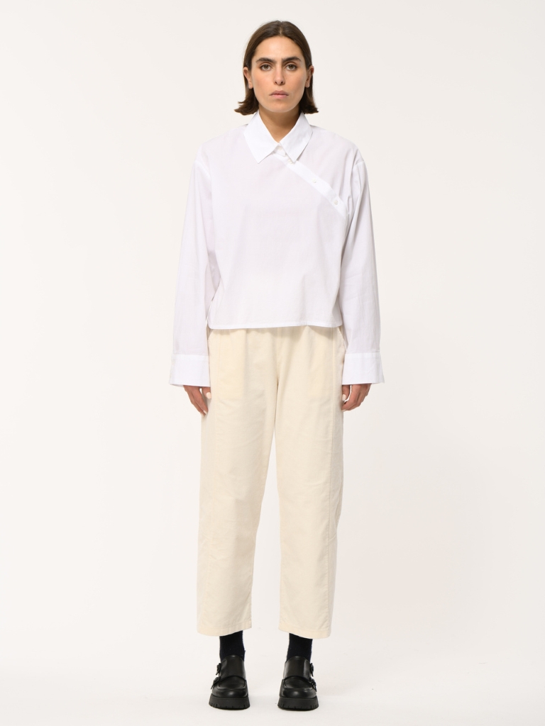Bluse - Kumi, Blanc
