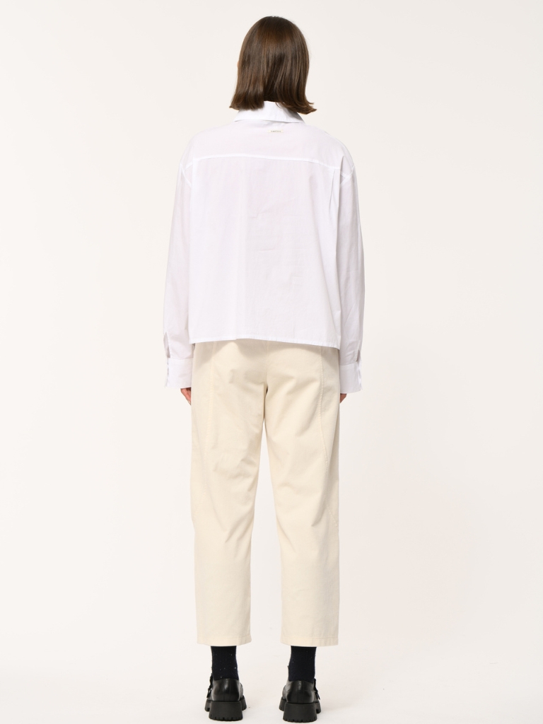 Bluse - Kumi, Blanc – Bild 2