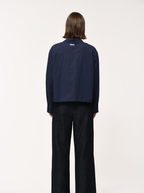 Alternative view of Bluse - Kumi, Outremer