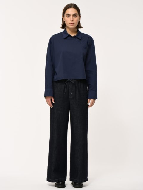 Bluse - Kumi, Outremer