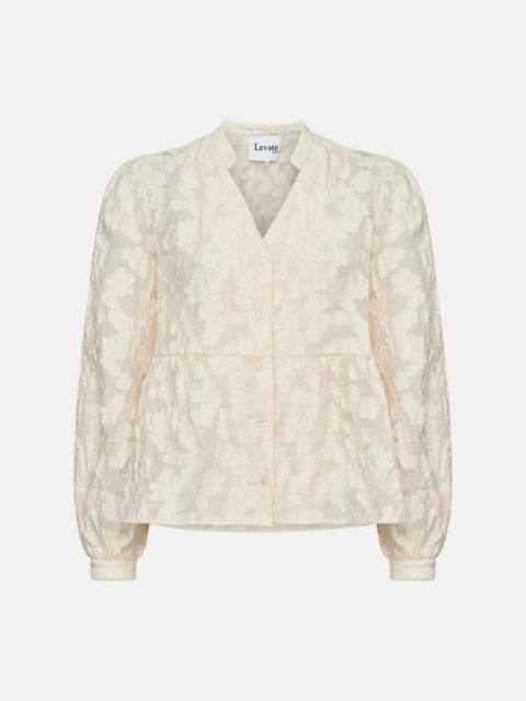 Bluse - LR Novelle 2, Off White
