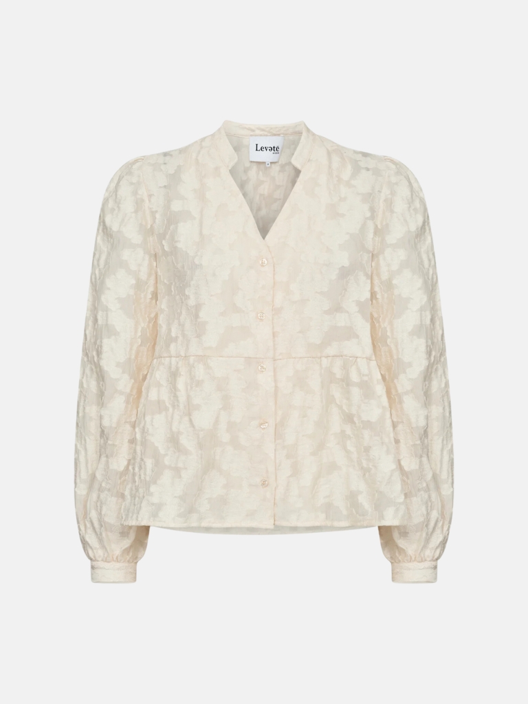 Bluse - LR Novelle 2, Off White