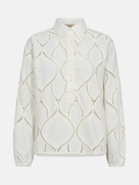 Bluse - MMNolin Caminno, Ecru