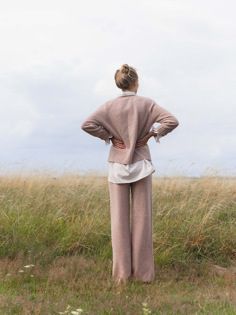 Cardigan - Cara, Old Rose – Bild 2