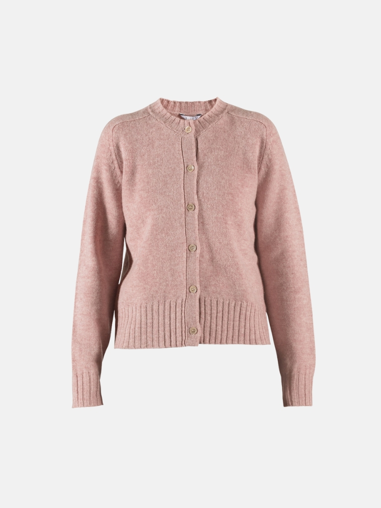 Cardigan - Cara, Old Rose