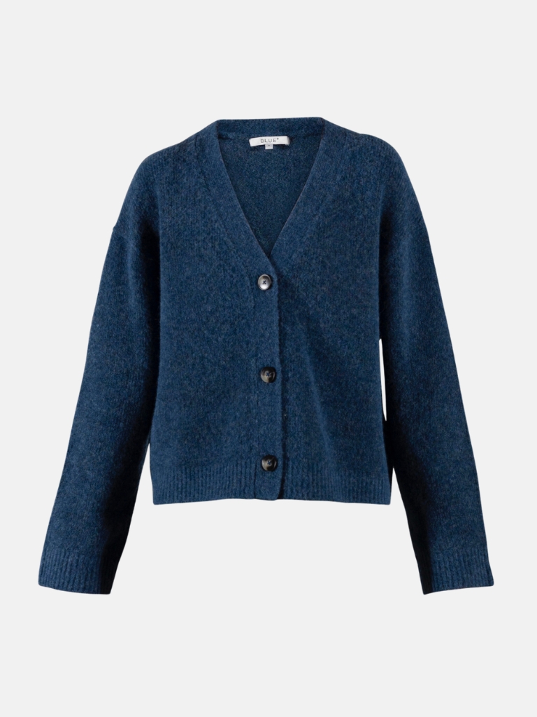 Cardigan - Frankie Knit, Royal Blue