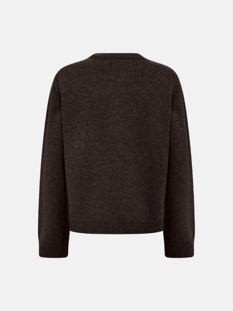 Alternative view of Cardigan - LR Perle 9, Fudge