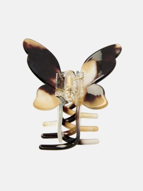 Haarspange - Butterfly, Winter