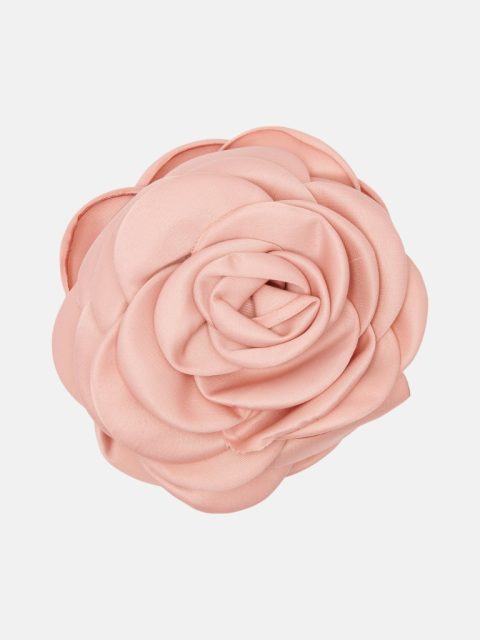 Haarspange - Giant Satin Rose, Nude