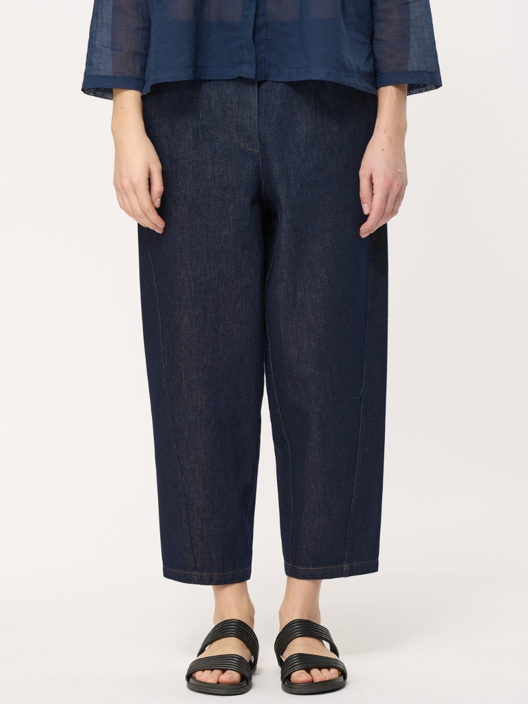 Hosen - Unia, Bleu Denim – Bild 2