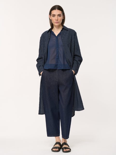 Hosen - Unia, Bleu Denim