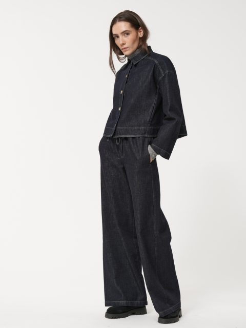 Jacke – Kanao, Bleu Denim (3)