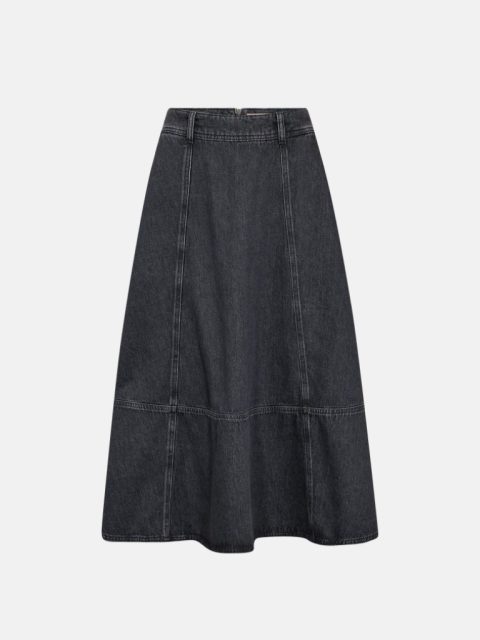 Jupe - MMCynthia Denim A-Skirt, Grey