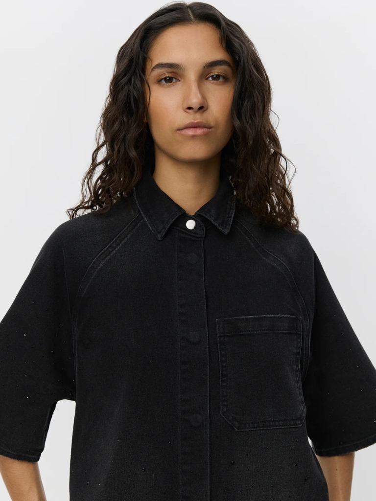 Kleid - MaySW, Washed Black – Bild 6