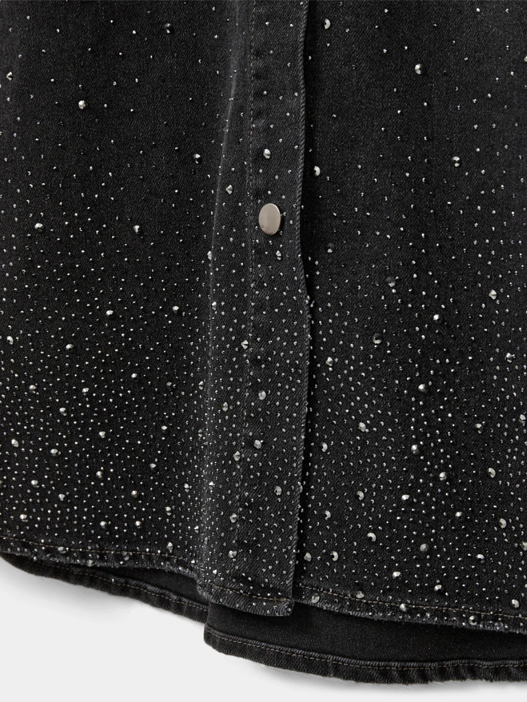Kleid - MaySW, Washed Black – Bild 7