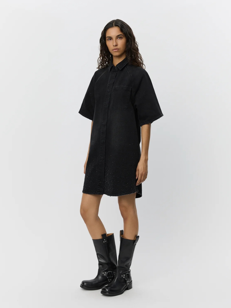 Kleid - MaySW, Washed Black – Bild 4
