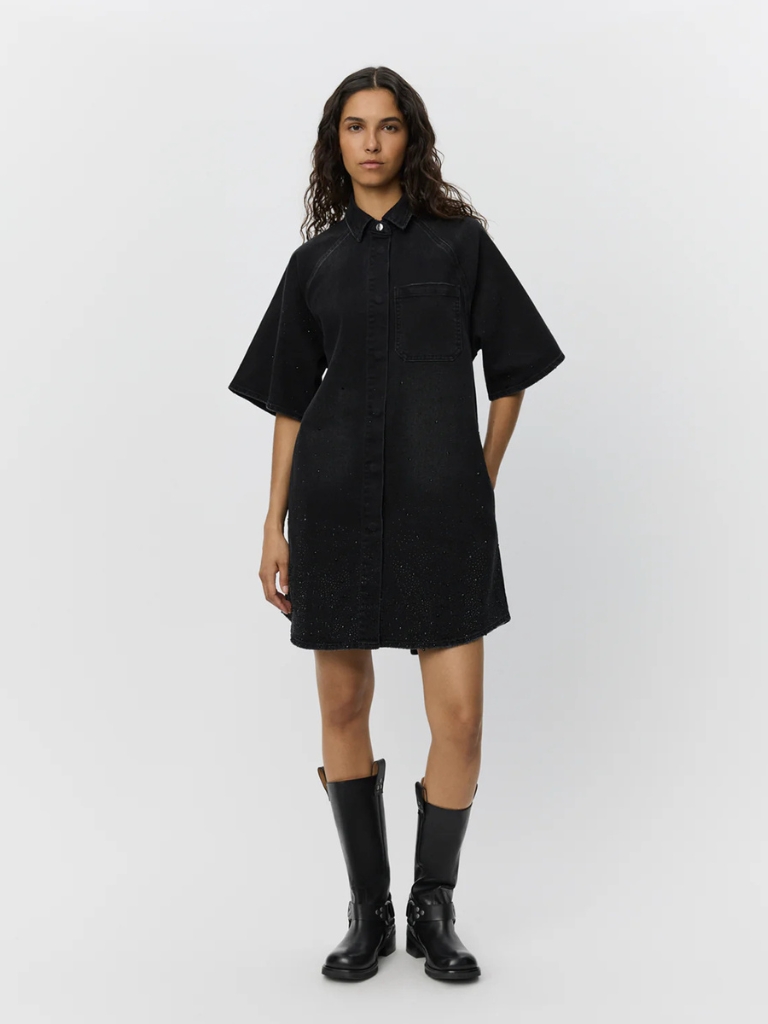 Kleid - MaySW, Washed Black – Bild 3