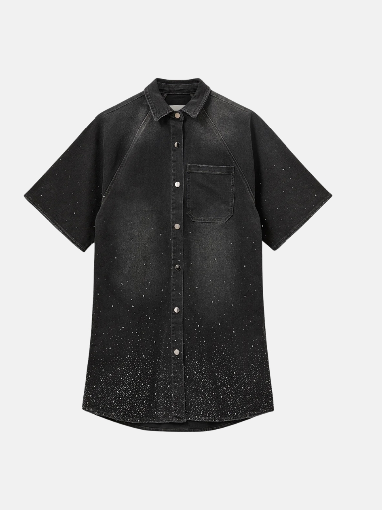 Kleid - MaySW, Washed Black
