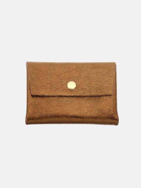 Portemonnaie - Double Coin, Cognac