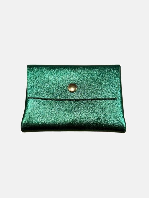 Portemonnaie - Double Coin, Vert Sapin