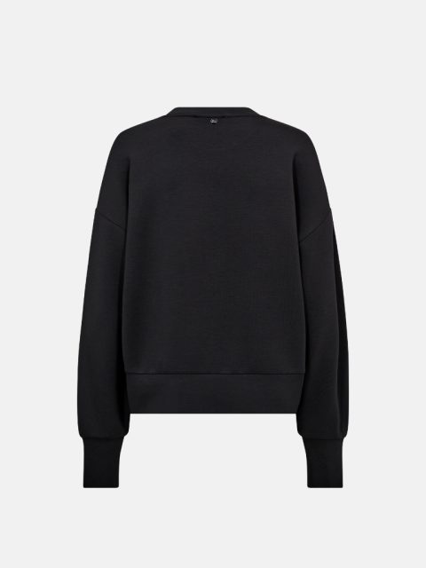 Alternative view of Pullover - MMCelli O-LS, Phantom