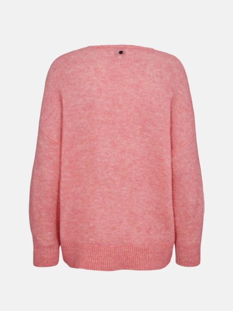 Alternative view of Pullover - Nuriette V-Neck, Pink Lemonade