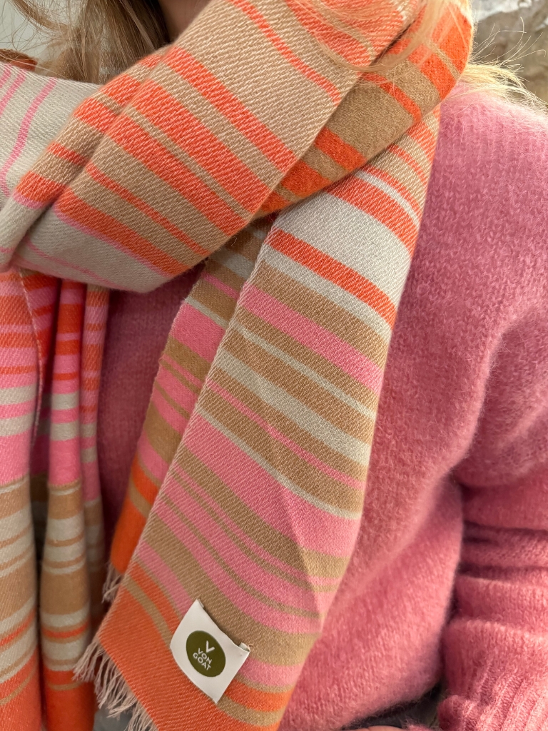 Schal - Woven Stripe Fifteen – Bild 2