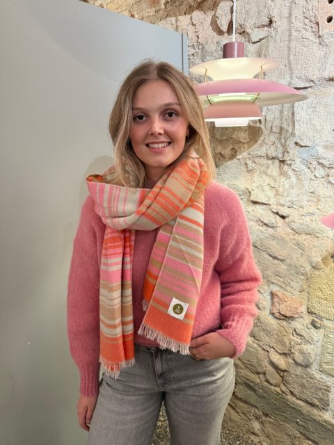 Schal - Woven Stripe Fifteen