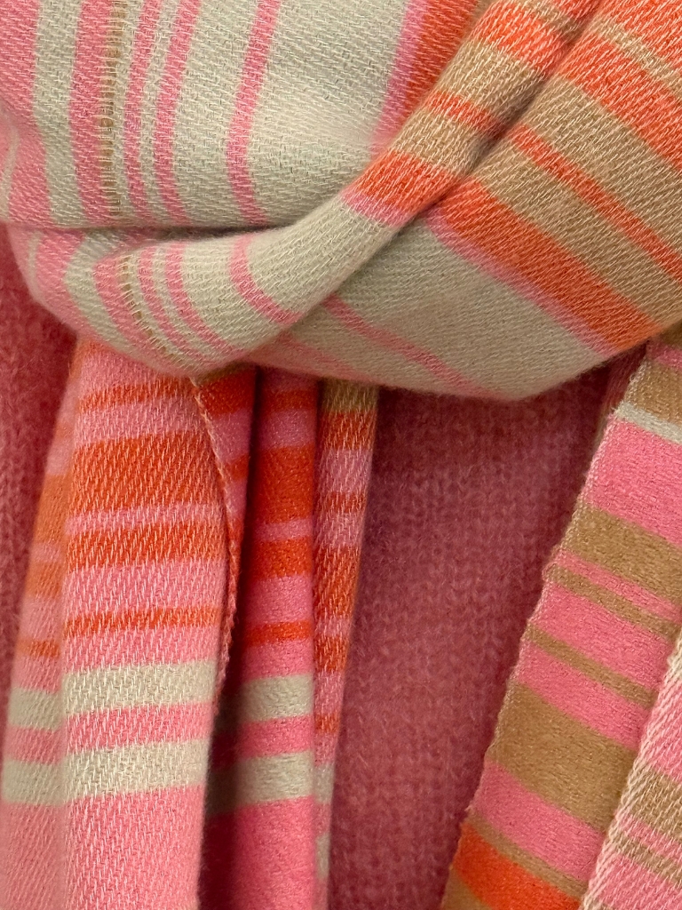 Schal - Woven Stripe Fifteen – Bild 3
