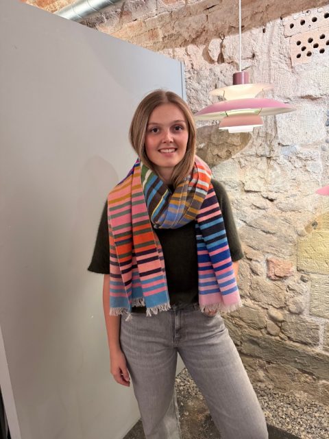 Schal - Woven Stripe Sixteen