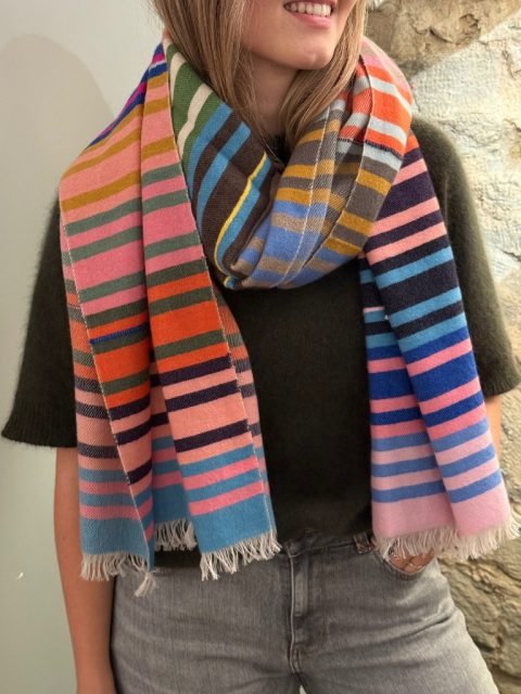 Alternative view of Schal - Woven Stripe Sixteen
