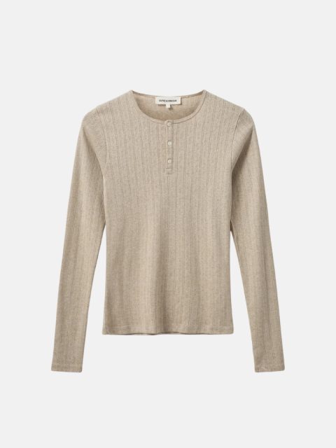 Shirts - Aliciasw, Beige Melange