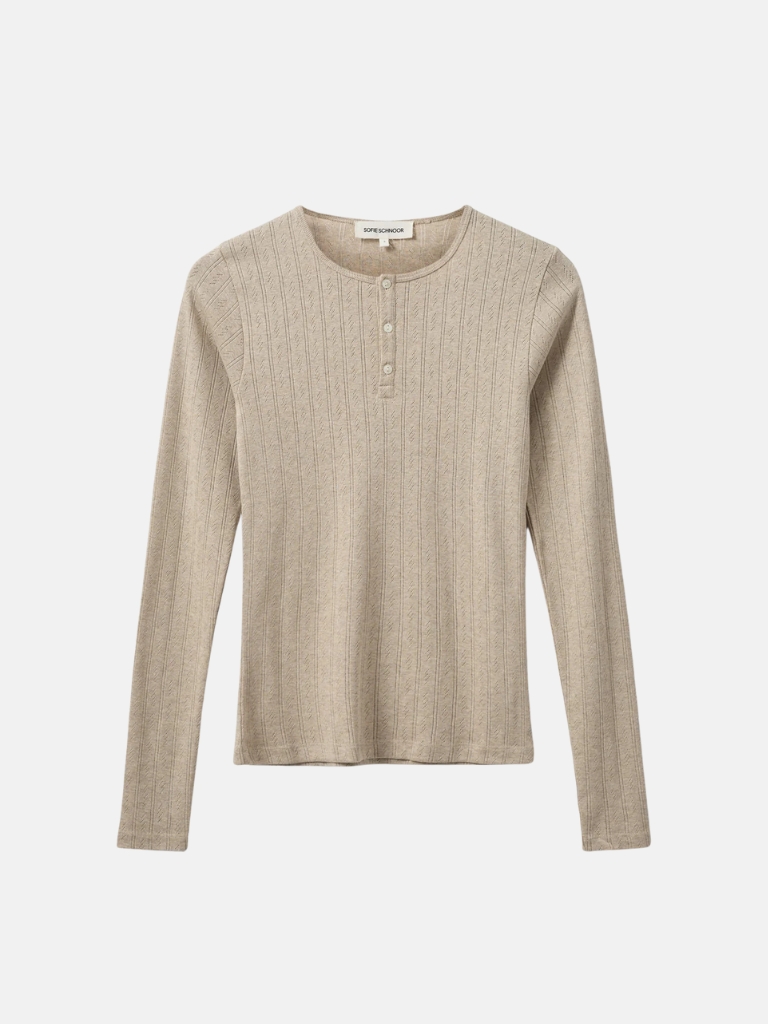 Shirts - Aliciasw, Beige Melange