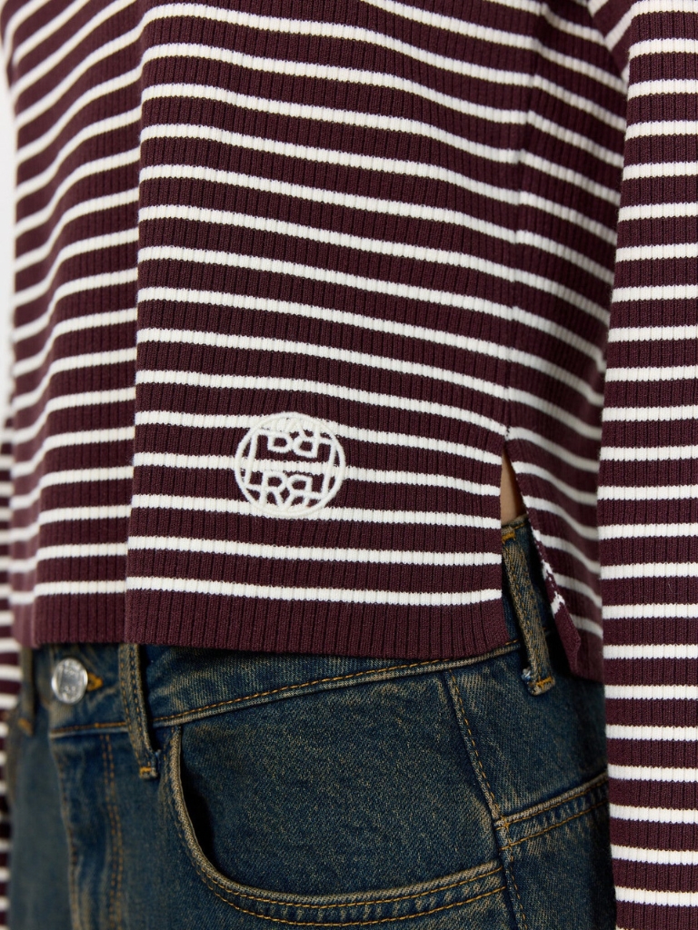 Shirts - LR Kirsten 3, Bordeaux – Bild 5