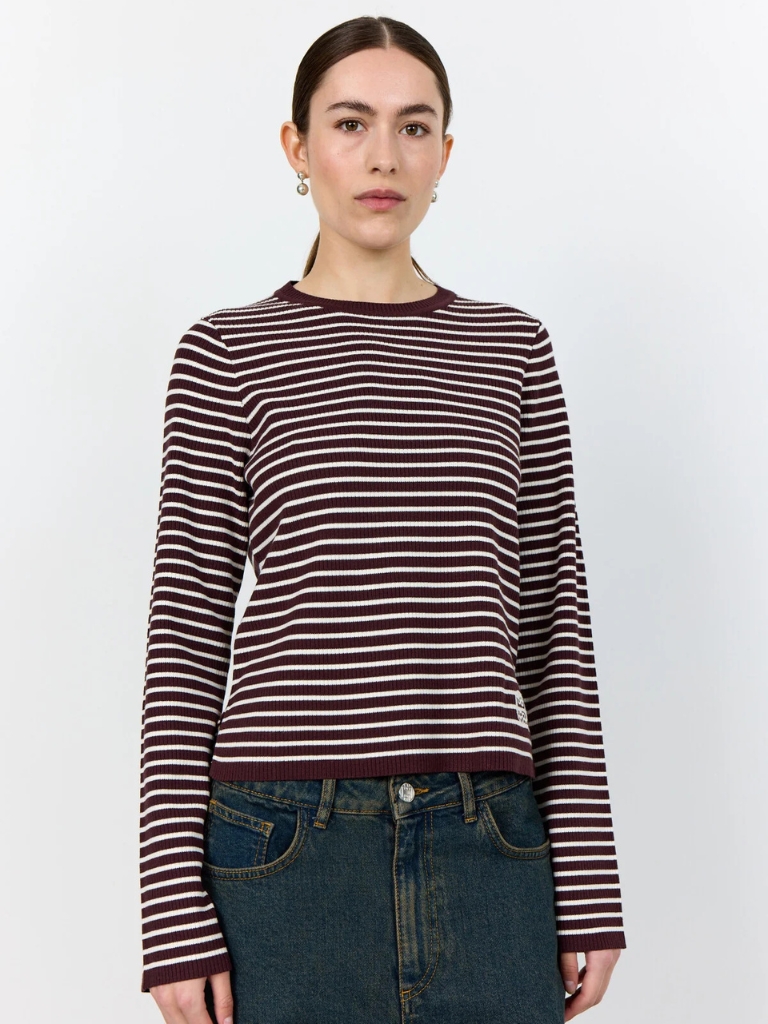 Shirts - LR Kirsten 3, Bordeaux – Bild 4