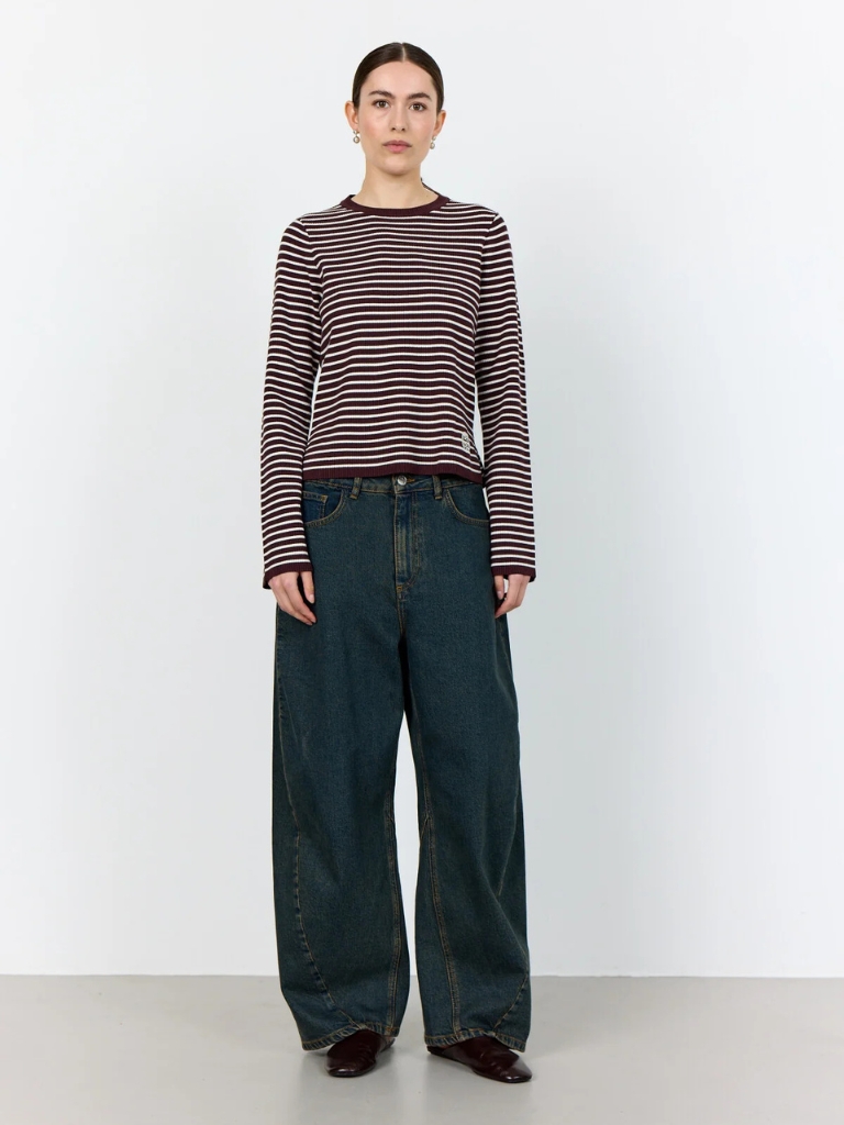 Shirts - LR Kirsten 3, Bordeaux – Bild 3