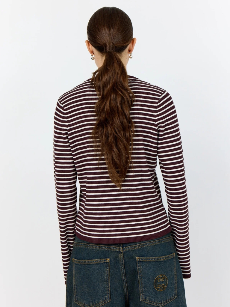 Shirts - LR Kirsten 3, Bordeaux – Bild 7