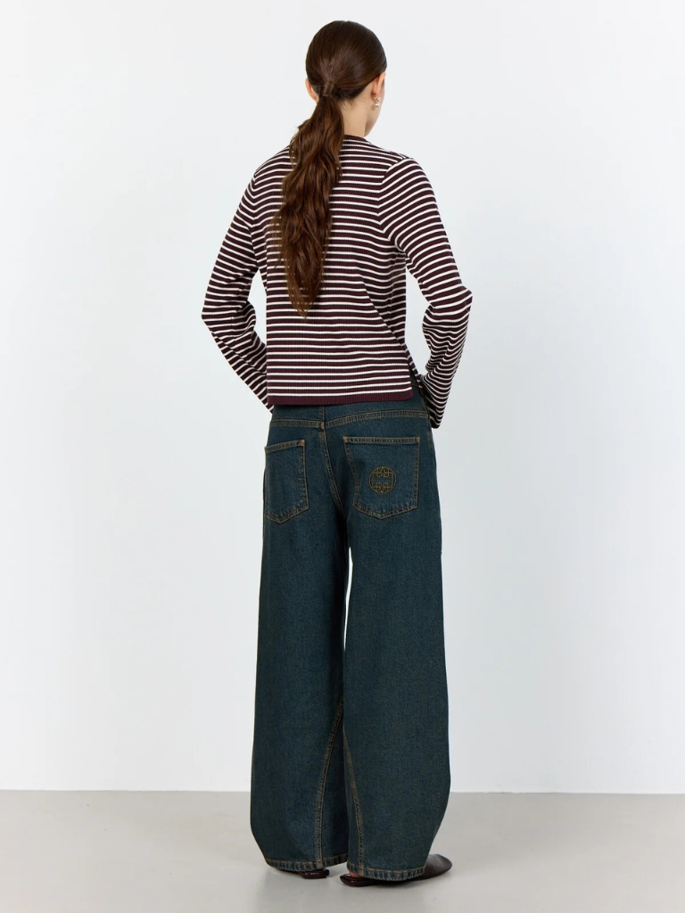 Shirts - LR Kirsten 3, Bordeaux – Bild 6