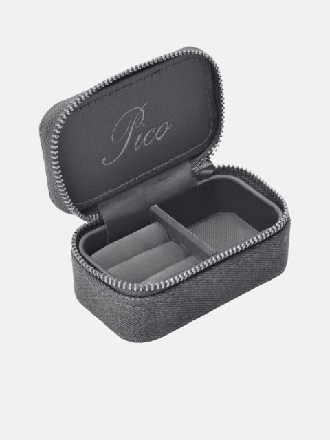 Alternative view of Small Jewelry box, Midnight Denim
