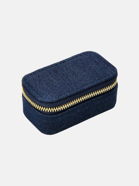Small Jewelry box, Midnight Denim