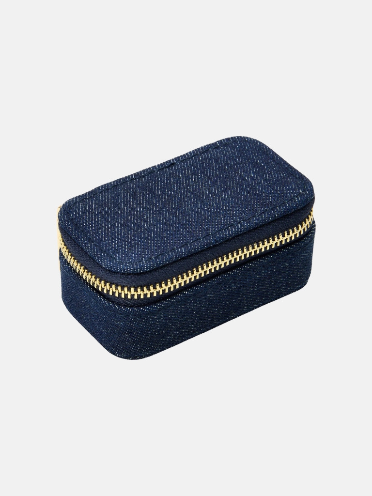 Small Jewelry box, Midnight Denim