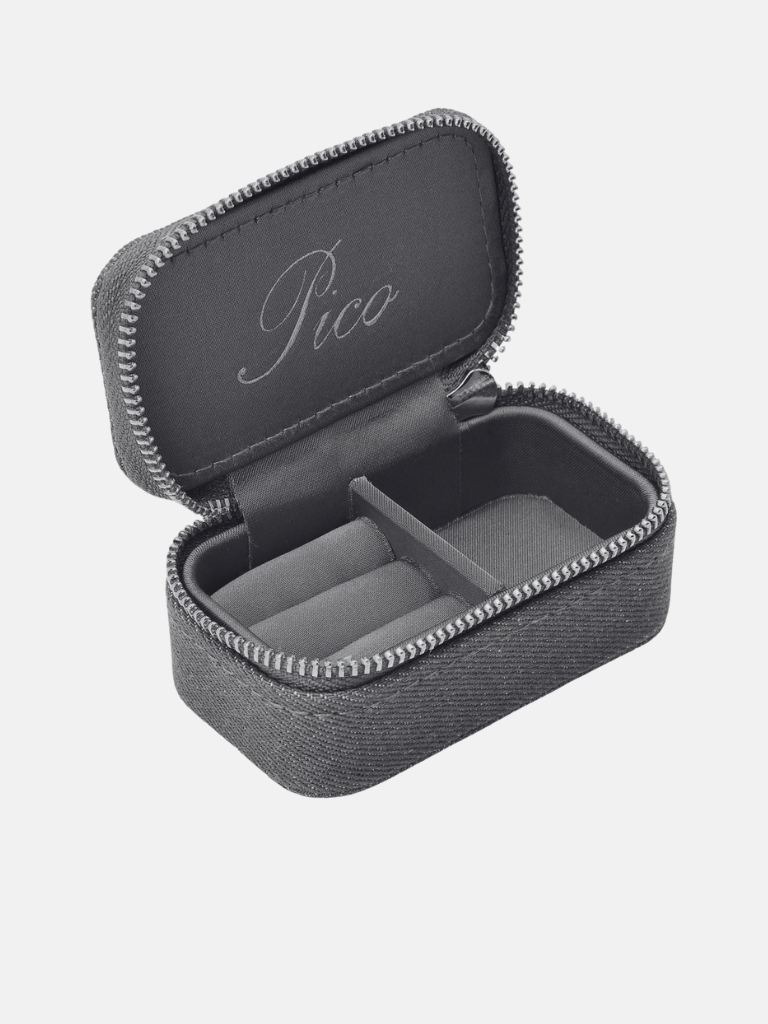 Small Jewelry Box, Ash Grey – Bild 2