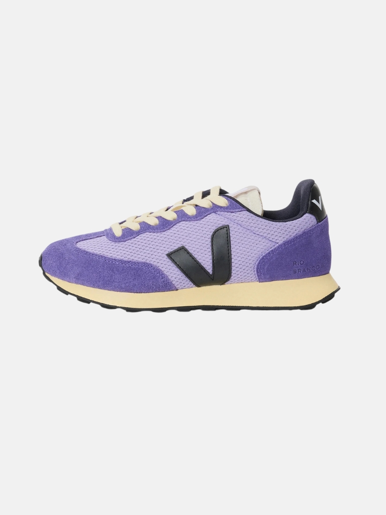Sneakers - Rio Branco II, Alveomesh, Lavande Black